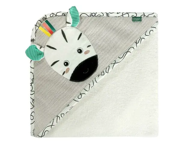 Prosop cu gluga Dobabydoo - Zebra