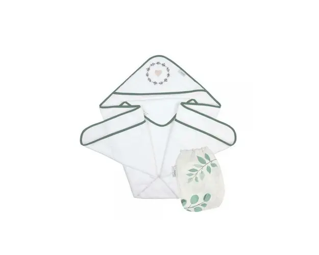 Prosop de baie si manusa muselina Klups Savanna N002