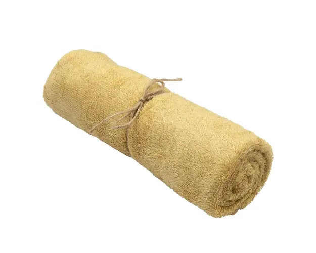 Prosop din bambus Honey Yellow 74 x 110 cm