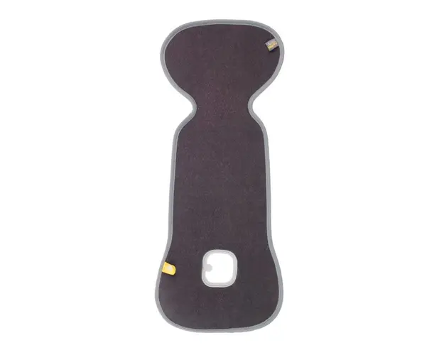 Protectie antitranspiratie cos auto, Aeromoov, AeroSleep, Universala, 0-9 luni, 0-10 kg, Structura 3D, Organic Anthracite