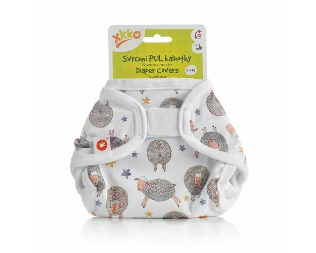 Protectie impermeabila scutece textile 2-6 kg XKKO Dreamy Sheep