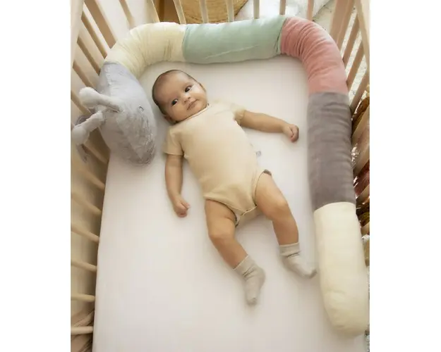 Protectie laterala multifunctionala din plus BabyJem Omida