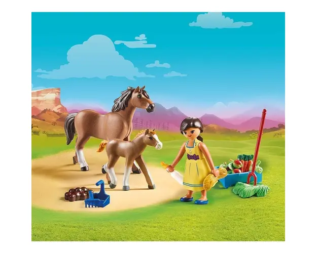 Playmobil - Pru Cu Calut Si Manz