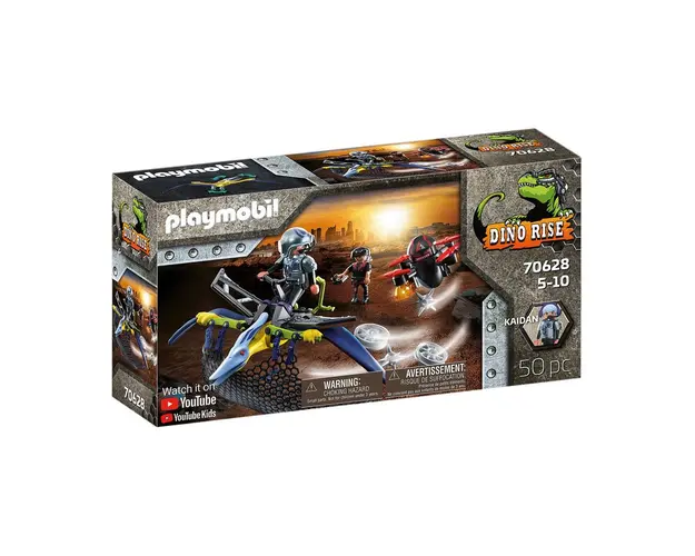 Playmobil - Pteranodon - Lovitura Dronei