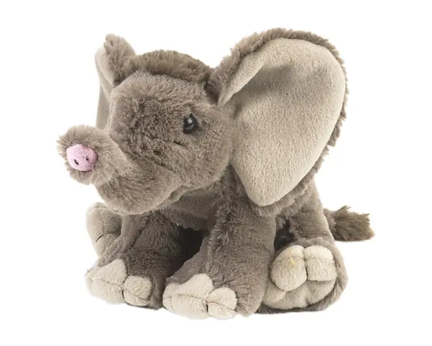 Wild republic - Jucarie din plus Pui de elefant african , 20 cm