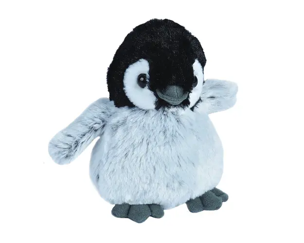 Wild republic - Jucarie din plus Pui de pinguin , 20 cm