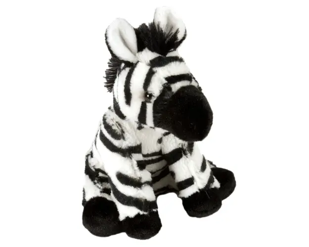 Wild republic - Pui de Zebra - Jucarie Plus 20 cm