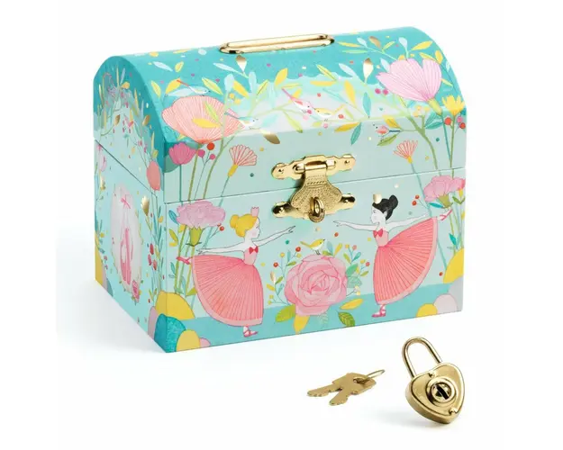 Pusculita balerina, Djeco