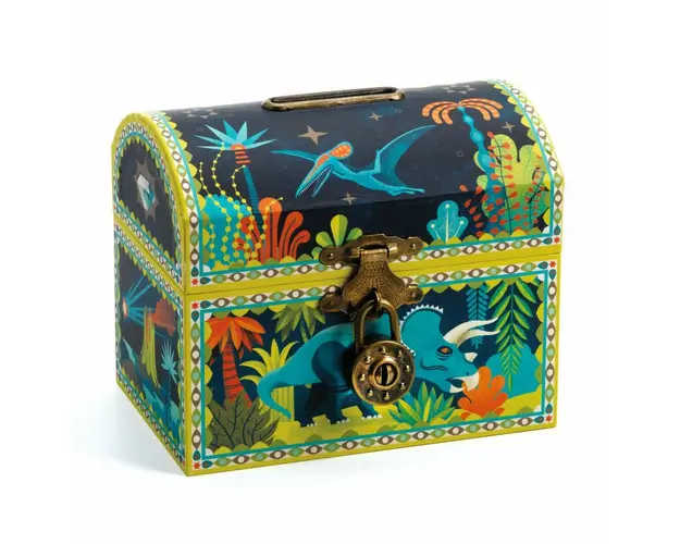 Pusculita dinozauri, Djeco