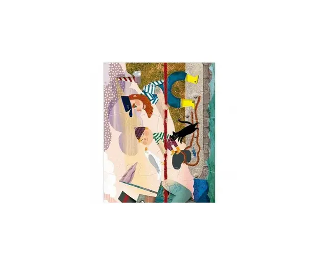 Londji - Puzzle animale 1 2 3 start! , Puzzle Copii, piese 54