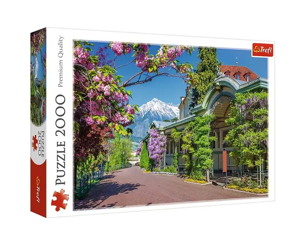 Trefl - Puzzle peisaje Merano Italia , Puzzle Copii, piese 2000