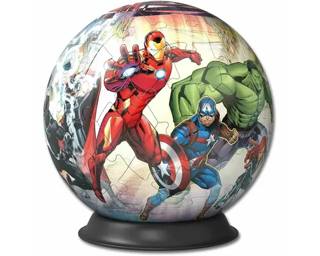 Puzzle 3D Avengers, 72 Piese