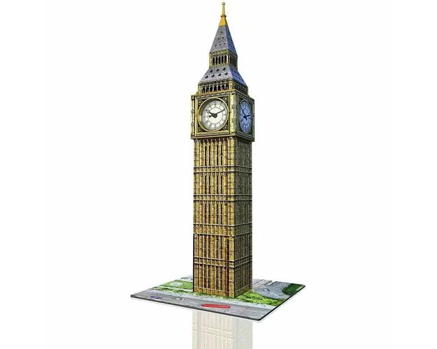 Puzzle 3D Big Ben Londra, 216 Piese