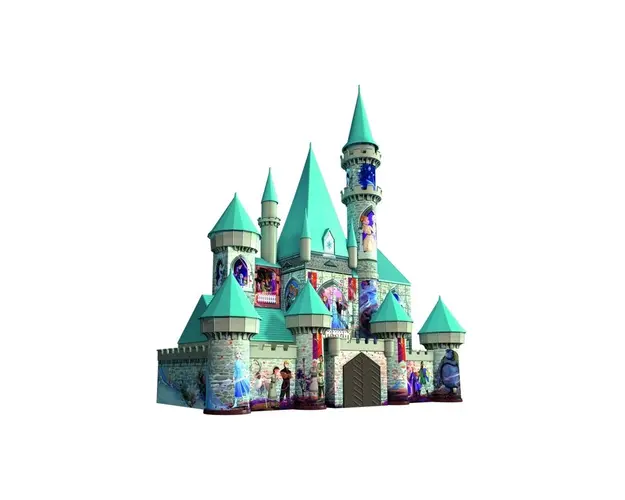 Puzzle 3D Castel Frozen II, 216 Piese