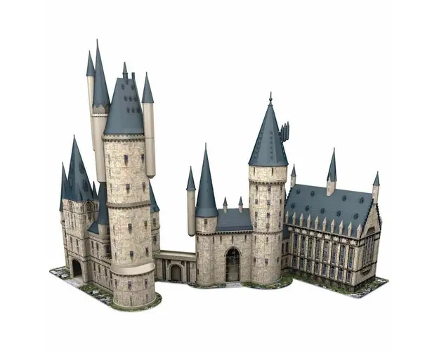 Puzzle 3D Castelul Harry Potter, 1080 Piese