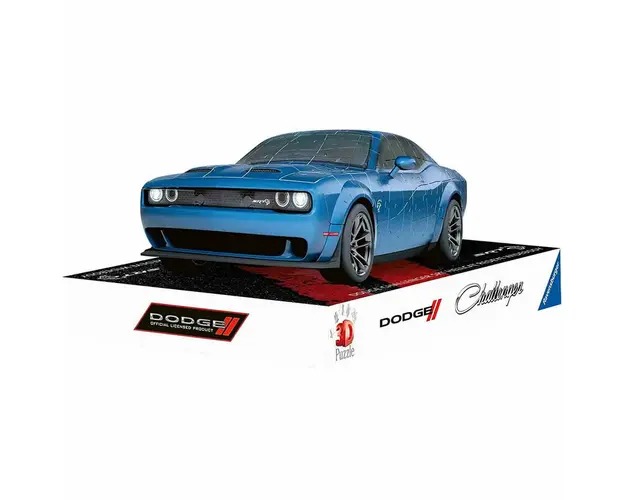 Puzzle 3D Dodge, 108 Piese