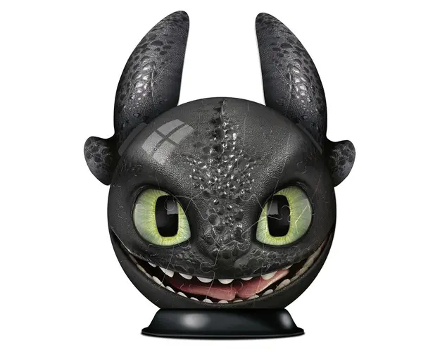 Puzzle 3D Dragons III_Toothless, 72 Piese
