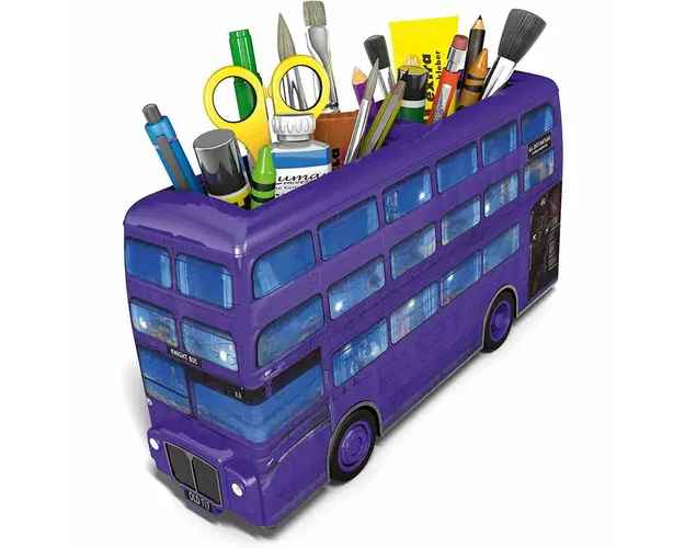 Puzzle 3D Harry Potter Autobuz, 216 Piese