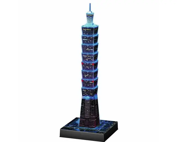Puzzle 3D Led Taipei, 216 Piese