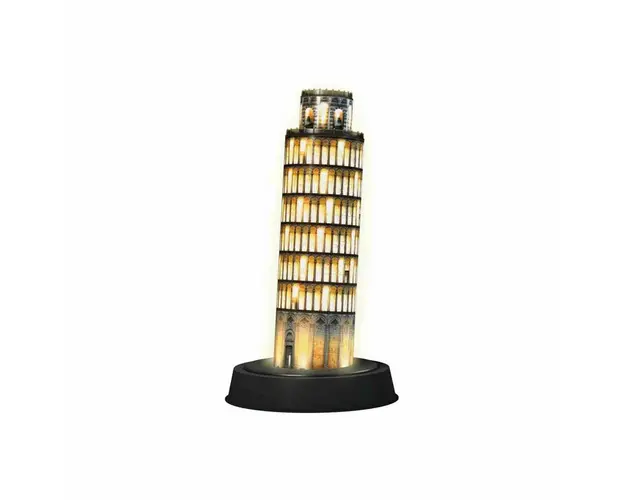 Puzzle 3D Led Turnul Din Pisa, 216 Piese