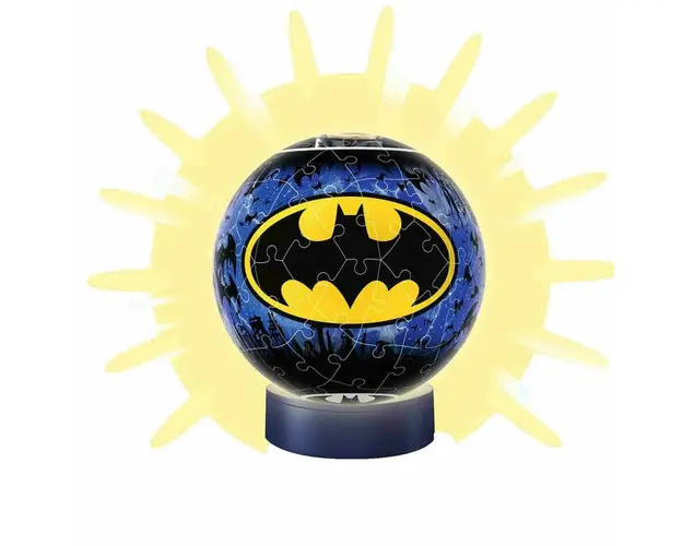 Puzzle 3D Luminos Batman, 72 Piese