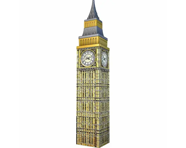 Puzzle 3D Mini Big Ben, 54 Piese