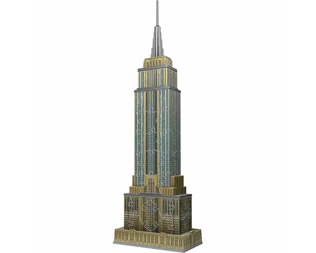 Puzzle 3D Mini Empire State Building, 54 Piese