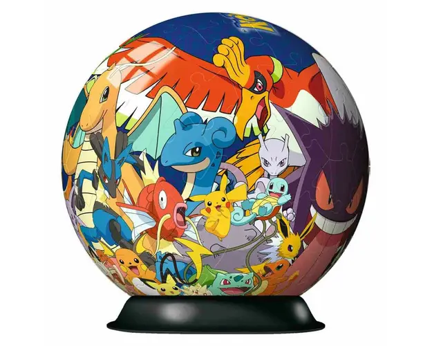 Puzzle 3D Pokemon, 72 Piese