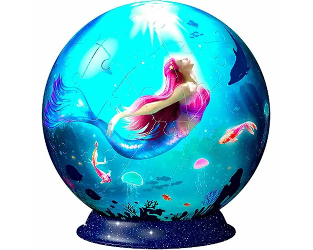 Puzzle 3D Sirena, 72 Piese