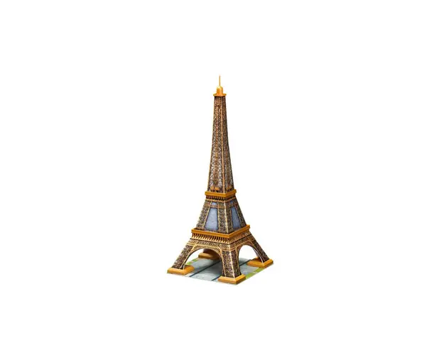 Puzzle 3D Turnul Eiffel, 216 Piese