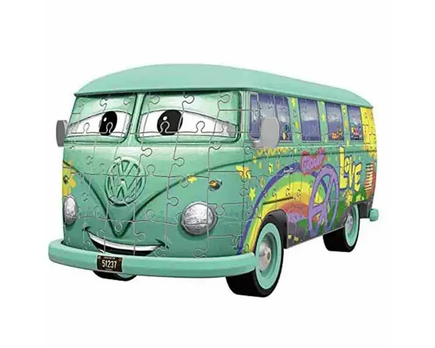 Puzzle 3D Volkswagen T1, 162 Piese