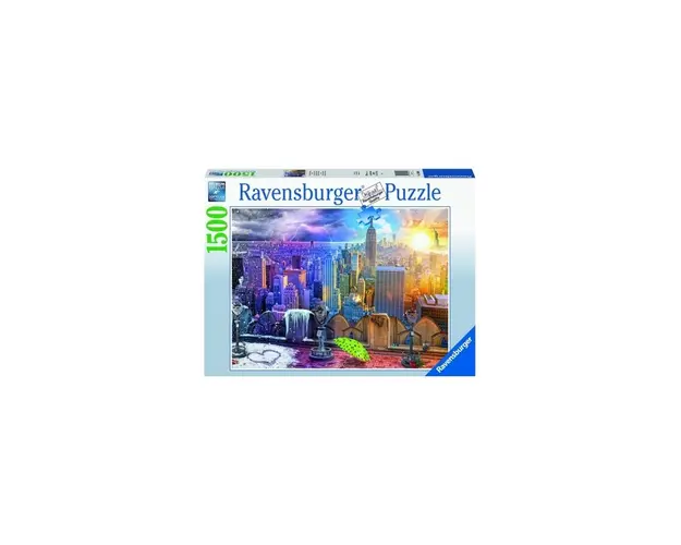 Puzzle 4 Anotimpuri New York, 1500 Piese