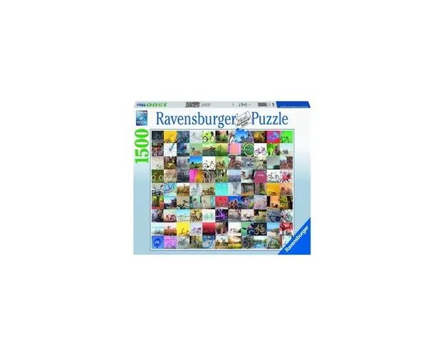 Puzzle 99 Biciclete, 1500 Piese