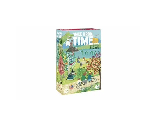 Puzzle A fost odata ca niciodata, Londji