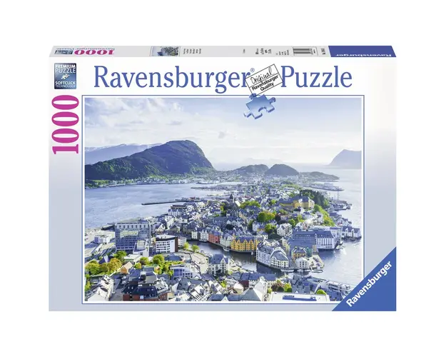 Puzzle Alesund, 1000 Piese