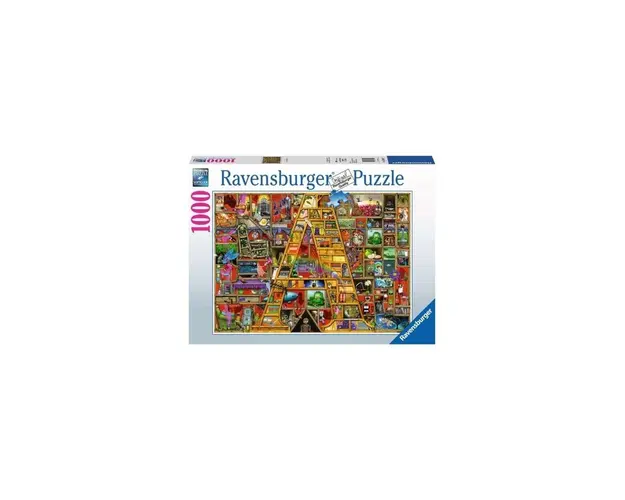 Puzzle Alfabet, Litera A, 1000 Piese