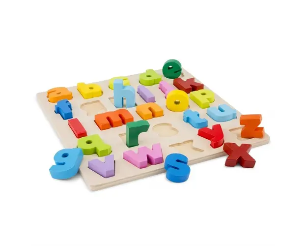 New classic toys - Puzzle Alfabet, Litere mici