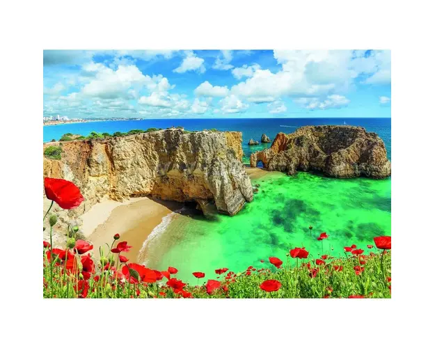 Puzzle Algarve Portugalia, 1000 Piese