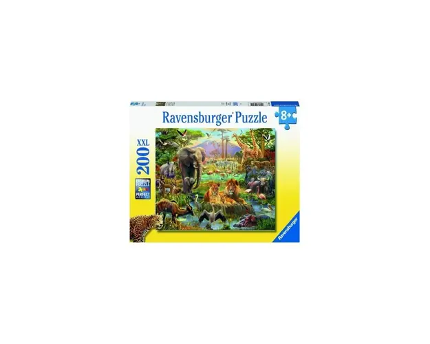 Puzzle Animale Din Savana, 200 Piese