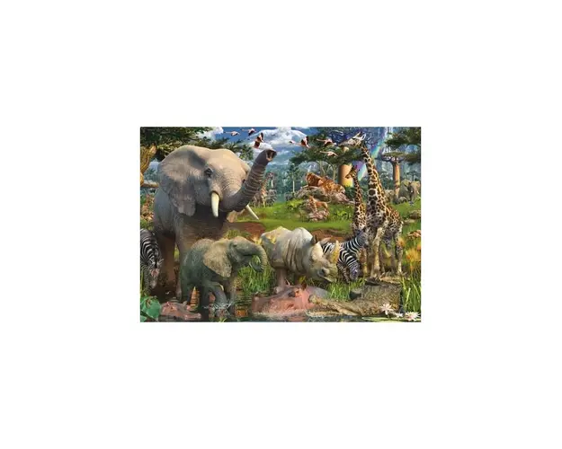 Puzzle Animale In Salbaticie, 18000 Piese
