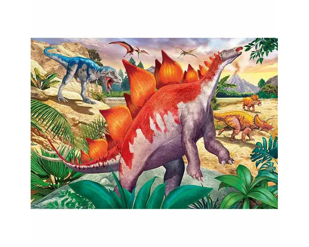 Puzzle Animale In Salbaticie, 2X24 Piese