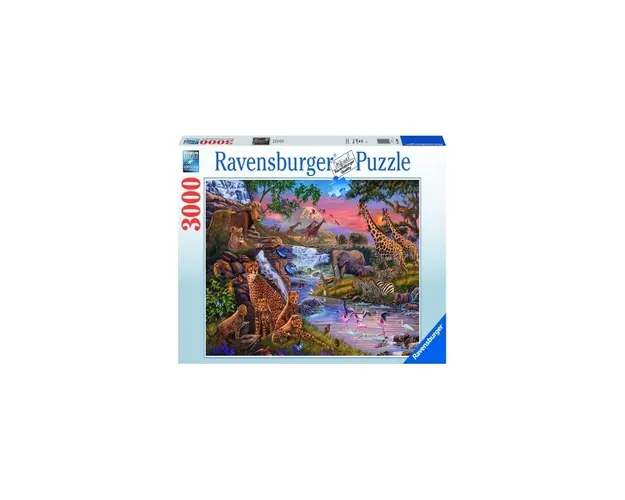 Puzzle Animale Salbatice La Rau, 3000 Piese