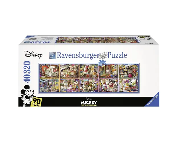 Puzzle Aniversar Mickey, 40320 Piese