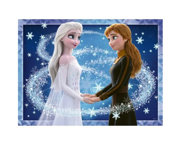 Puzzle Anna Si Elsa, 200 Piese Starline