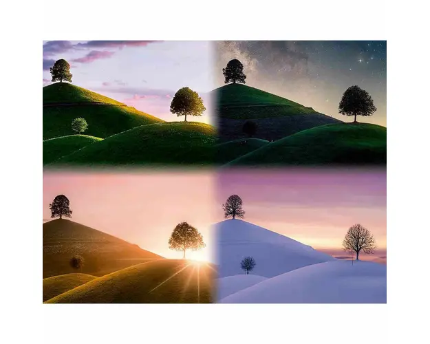 Puzzle Anotimpuri, 2000 Piese