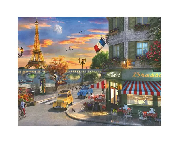 Puzzle Apus In Paris, 2000 Piese