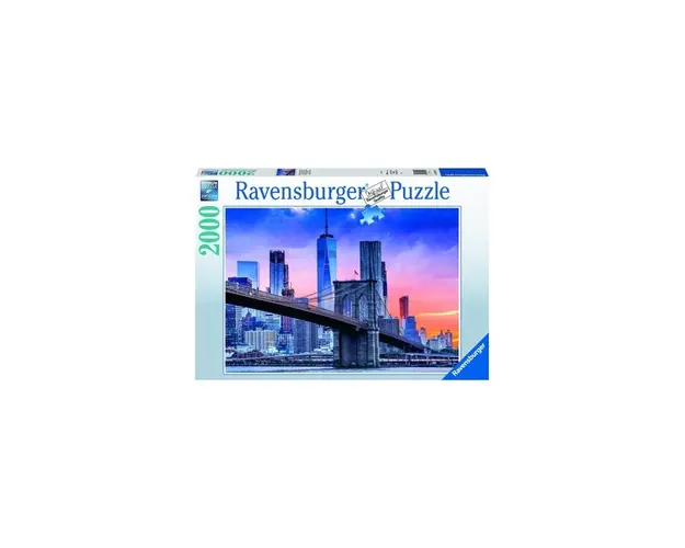 Puzzle Apus Pod New York, 2000 Piese