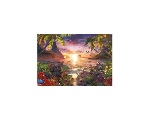 Puzzle Apusul In Paradis, 18000 Piese