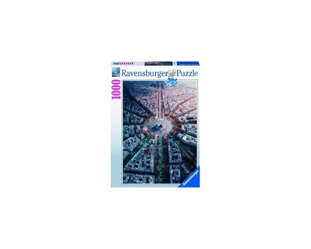 Puzzle Arc De Triumf Paris, 1000 Piese