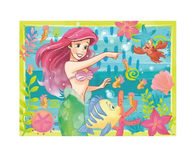 Puzzle Ariel, 500 Piese si Stickere